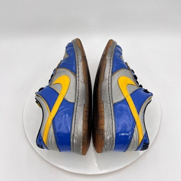 Nike Dunk Low Supreme Ronaldo R9 Mercurial Men Size 9 318643-071 Blue Shoes - Picture 9 of 16